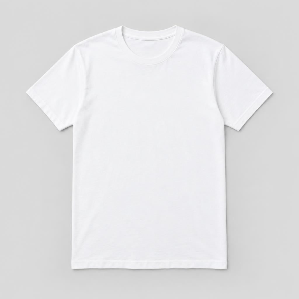 Camiseta Básica Branca