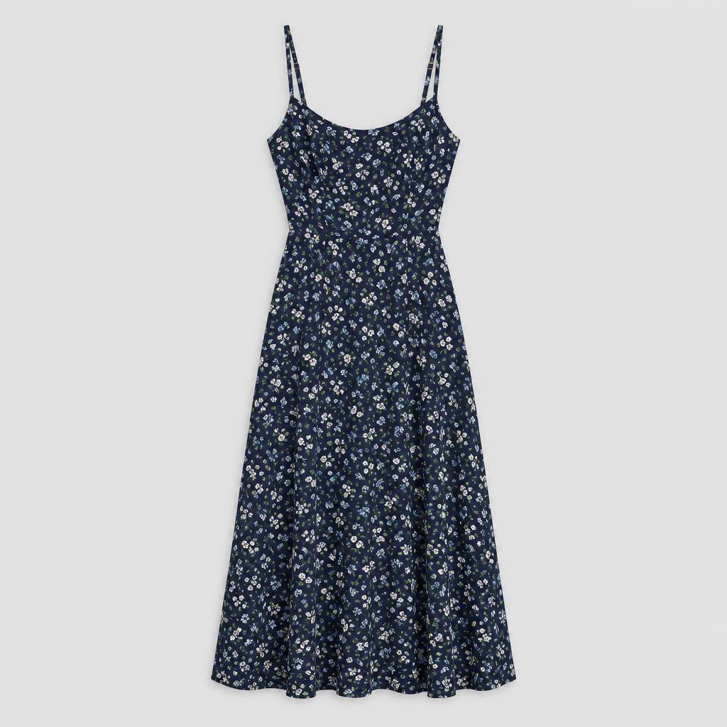 Vestido Midi Floral